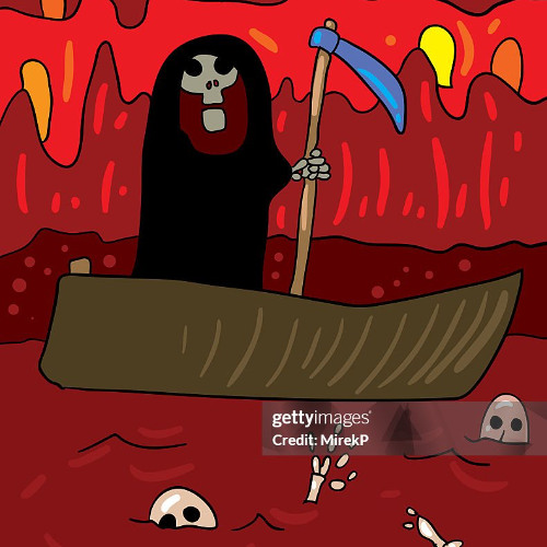 floating on styx