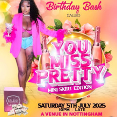 DJ TEEJ PRESENTS: YOU MISS PRETTY 🤍🌸  [NEW SKL BASHMENT PROMO MIX] 100% GYAL TUNE 🎀