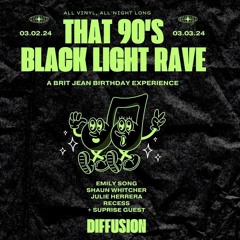 Live at That 90's Black Light Rave 03.03.2024