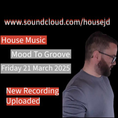Mood To Groove (Jon Dickson) - 21 March 2025 - Atomix Radio
