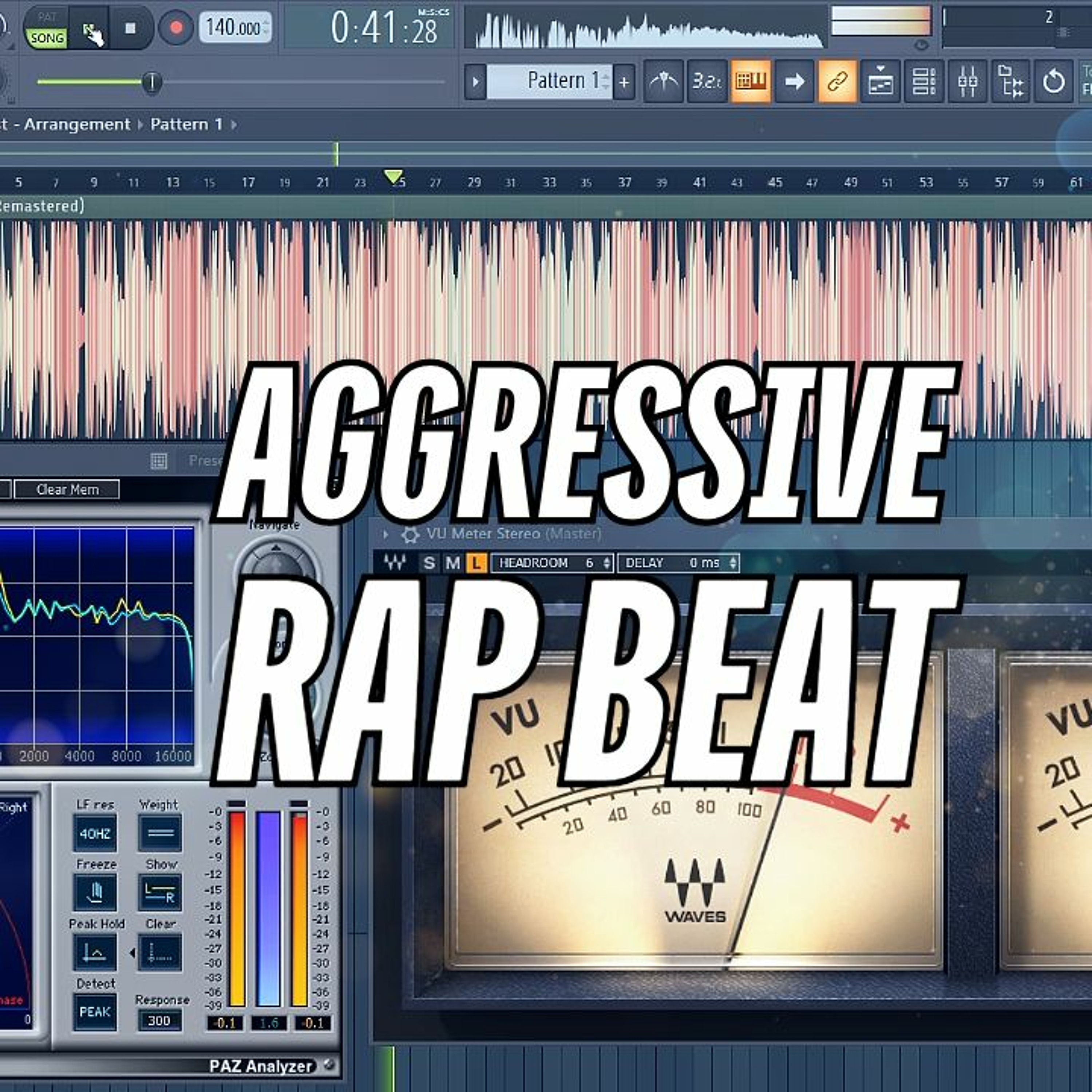 AGGRESSIVE RAP BEAT // FREE DOWNLOAD [Remastered-Series] episode artwork