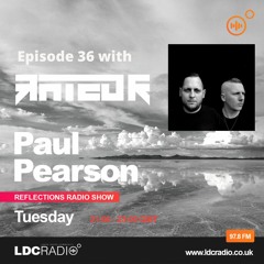 Reflections Radio Show 36 with Rated R - 30 NOV 2021