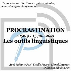 S05e19 - Les outils linguistiques