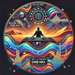 🔥 Rolling Drum & Bass Mix Trex SMG MC Fats & More 🔊 🇬🇧