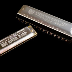 Hohner Big River Harps vs Discovery 48 – Demo Song – harmonicas only