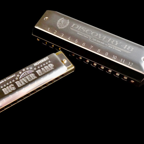 Hohner Big River Harps vs Discovery 48 – Demo Song – harmonicas only