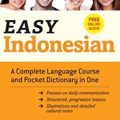 [Free] EBOOK 🖋️ Easy Indonesian: Learn to Speak Indonesian Quickly (Downloadable Aud