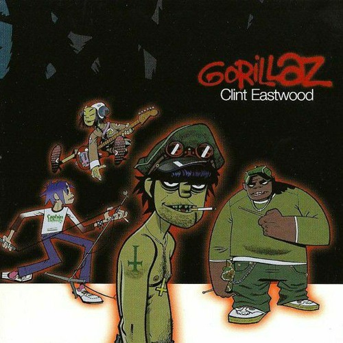 gorillaz clint eastwood live gorillaz clint eastwood live