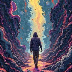 Under the grave
