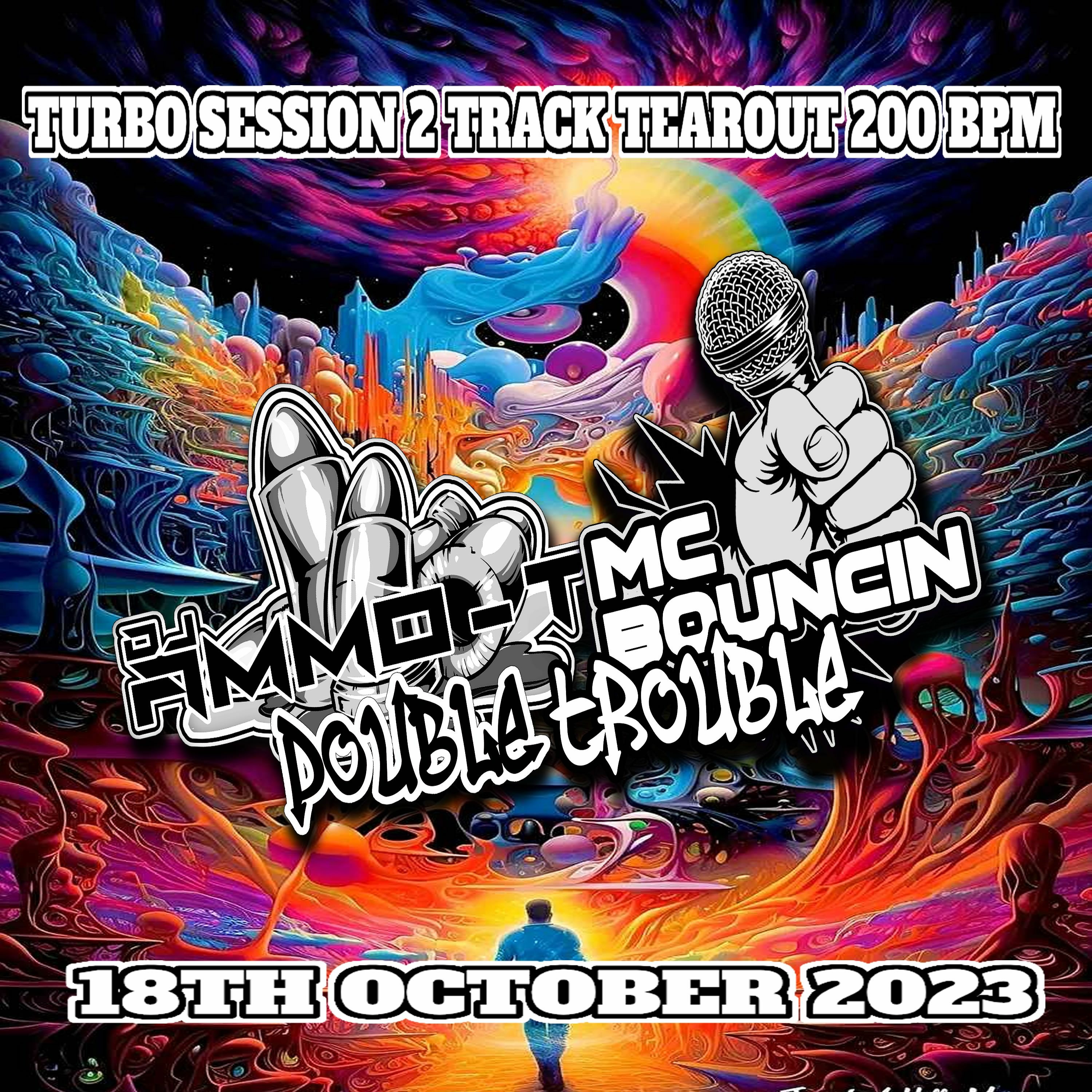 MC BOUNCIN TURBO SESSION SEVEN MINUTES TEAROUT NEW 18-10-2023 episode artwork