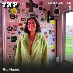 Giu Nunez @ Radio TNP 23.10.2022