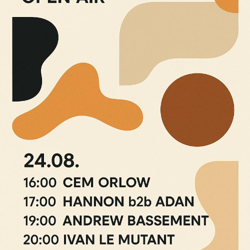 ivan le mutant @ smooth sunday open air 24.08.25