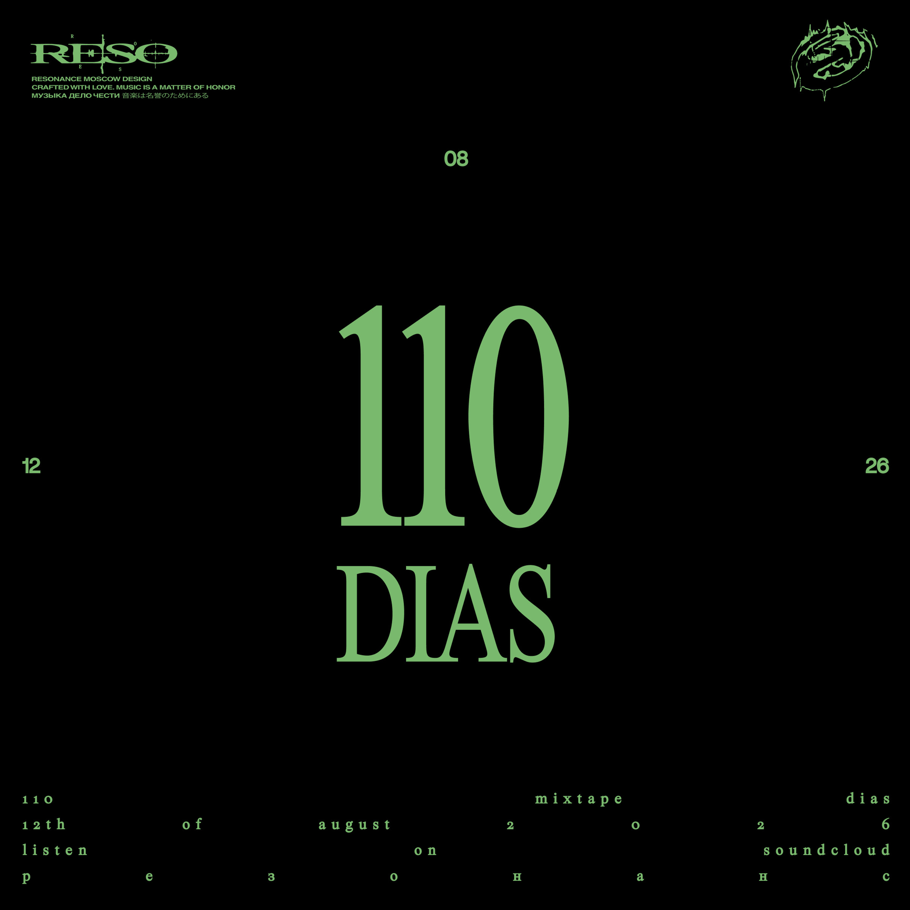 RESOMIX 110: DIAS episode artwork