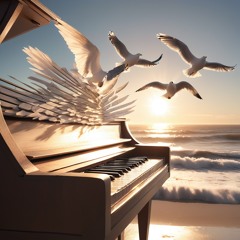 seaside (relaxing LIVE piano)
