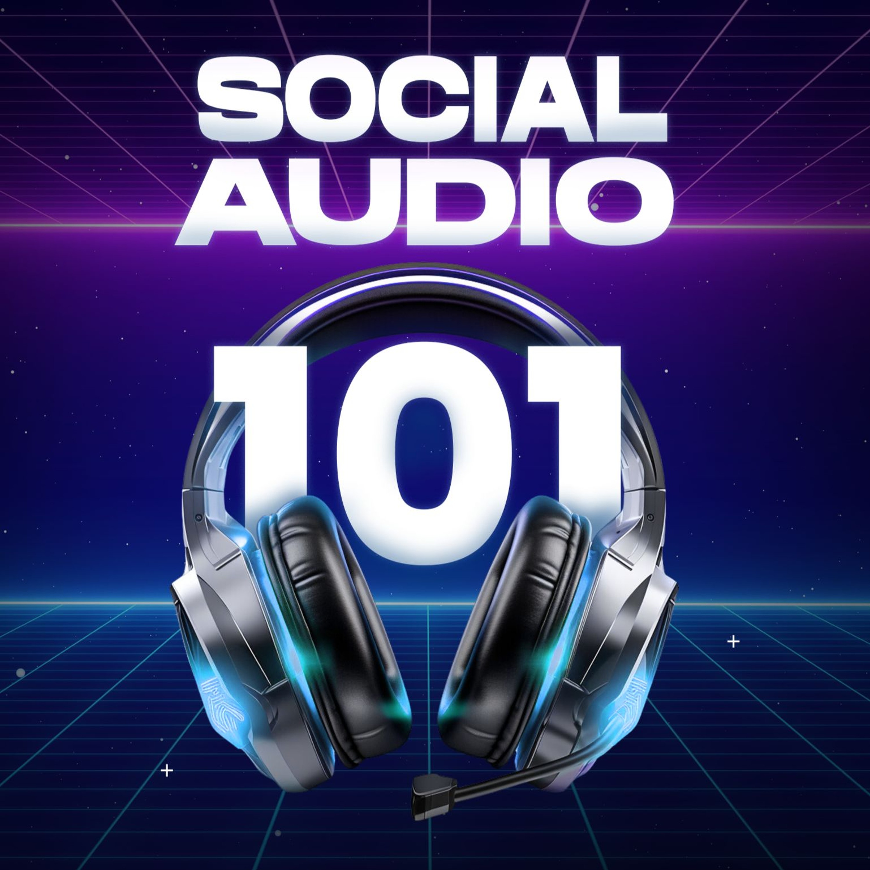WHAT SOCIAL AUDIO SITES HAVE YOU TRIED? episode artwork