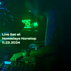 JR2k - Live Set @ Nowadays Nonstop 11.23.2024