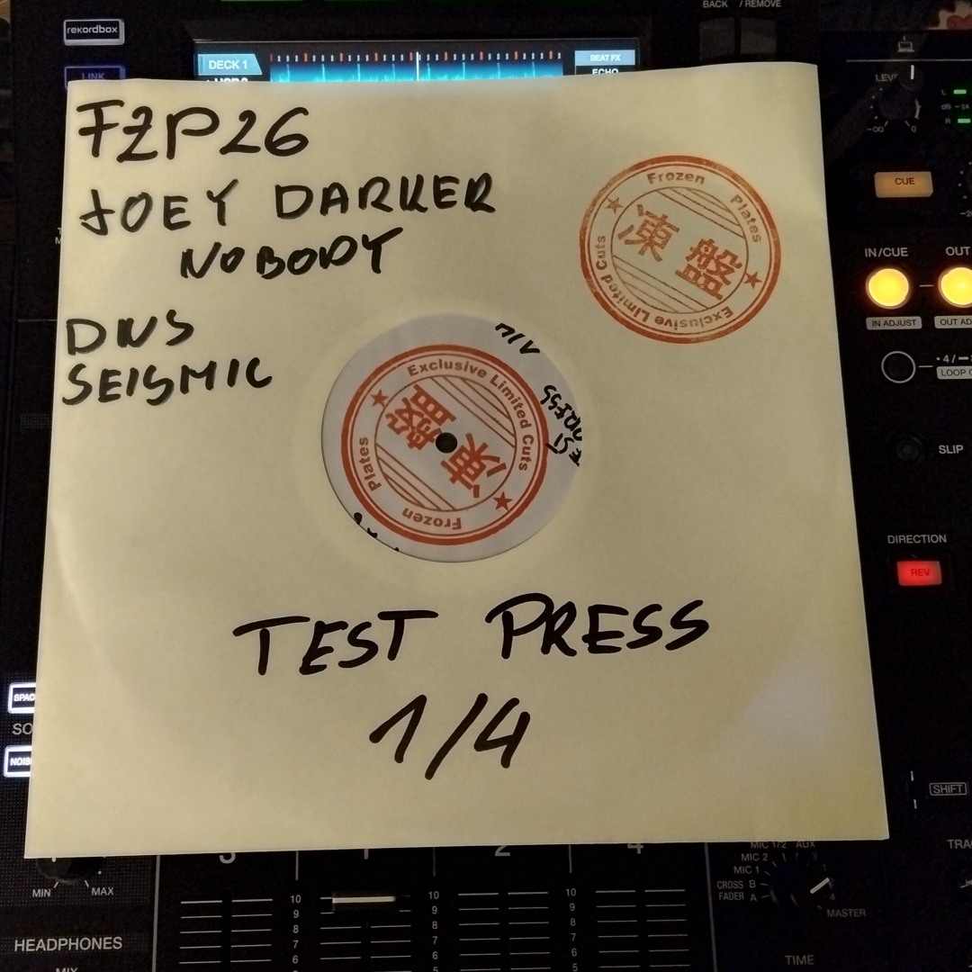 Stream FZP26 - Joey Darker // Nobody - DNS // Seismic by Frozen