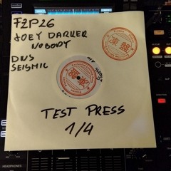 FZP26 - Joey Darker // Nobody - DNS // Seismic