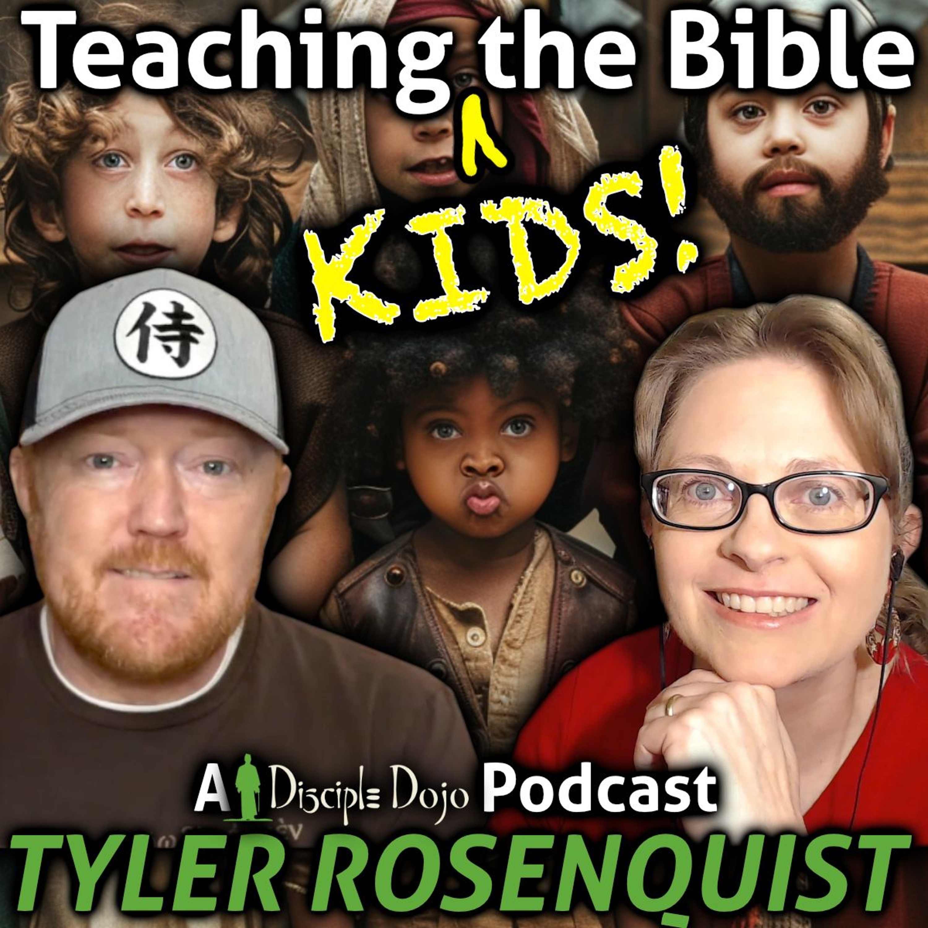 Teaching the Bible's Context to Kids (Tyler Rosenquest) episode artwork