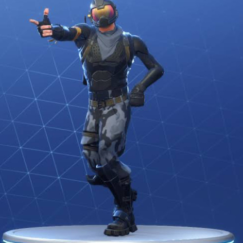 Fortnite Default Dance.