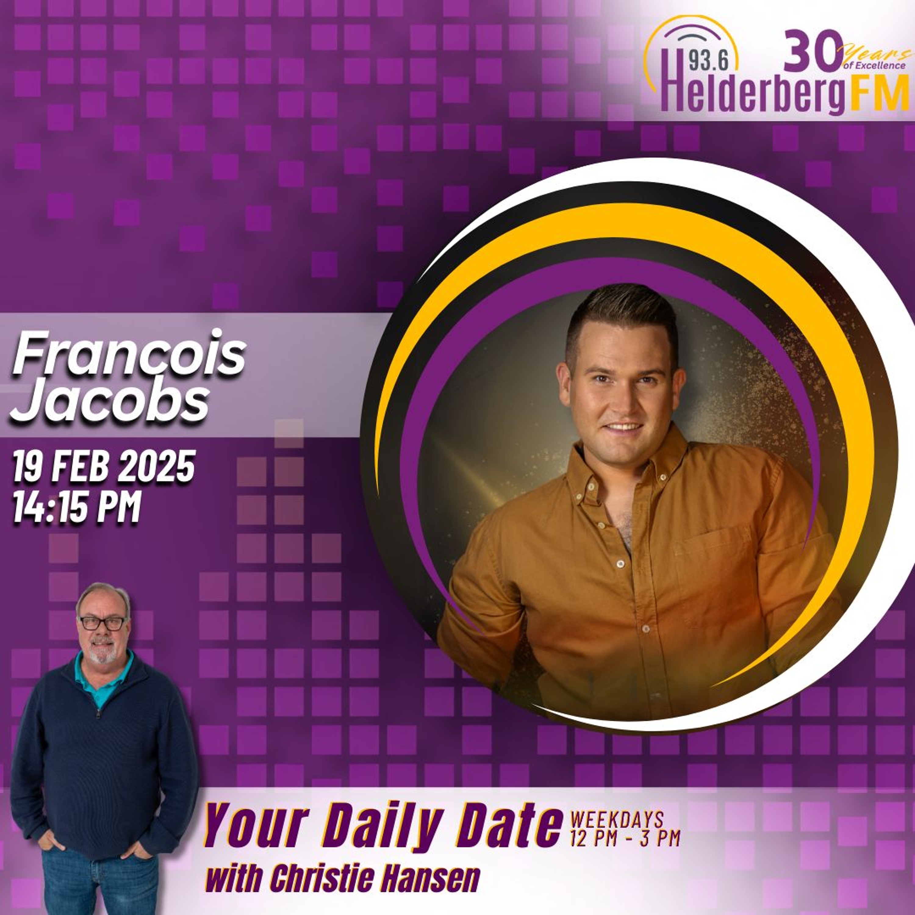 Francois Jacobs Op #DailyDateWithChristie episode artwork
