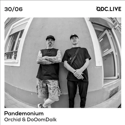 Panedemonium avec Orchid & DoomDalk Soundcloud podcast image for