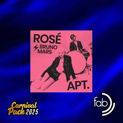 ROSÉ & BRUNO MARS vs. DA TWEEKAZ - APT. WAY DOWN (FAB MASHUP) *filtered*