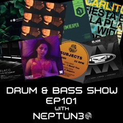 Drum & Bass Show Ep101 ft. Guest Mix from Static Structures (29/12/23)
