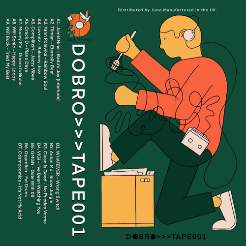 DOBRO TAPE 001 (Release Date 28 May)