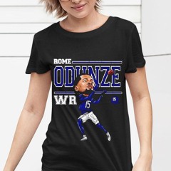 Rome Odunze Chicago Bears Football Cartoon Shirt