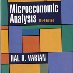 get [PDF] Download Microeconomic Analysis, Third Edition