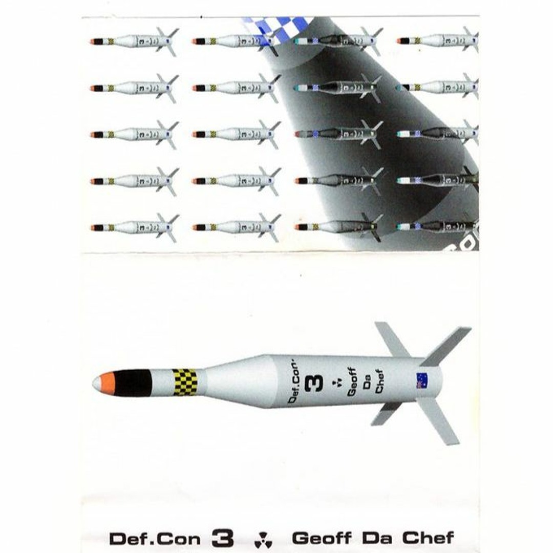 Stream Geoff Da Chef DEFCON 3 -1998 - Remastered Sides A & B