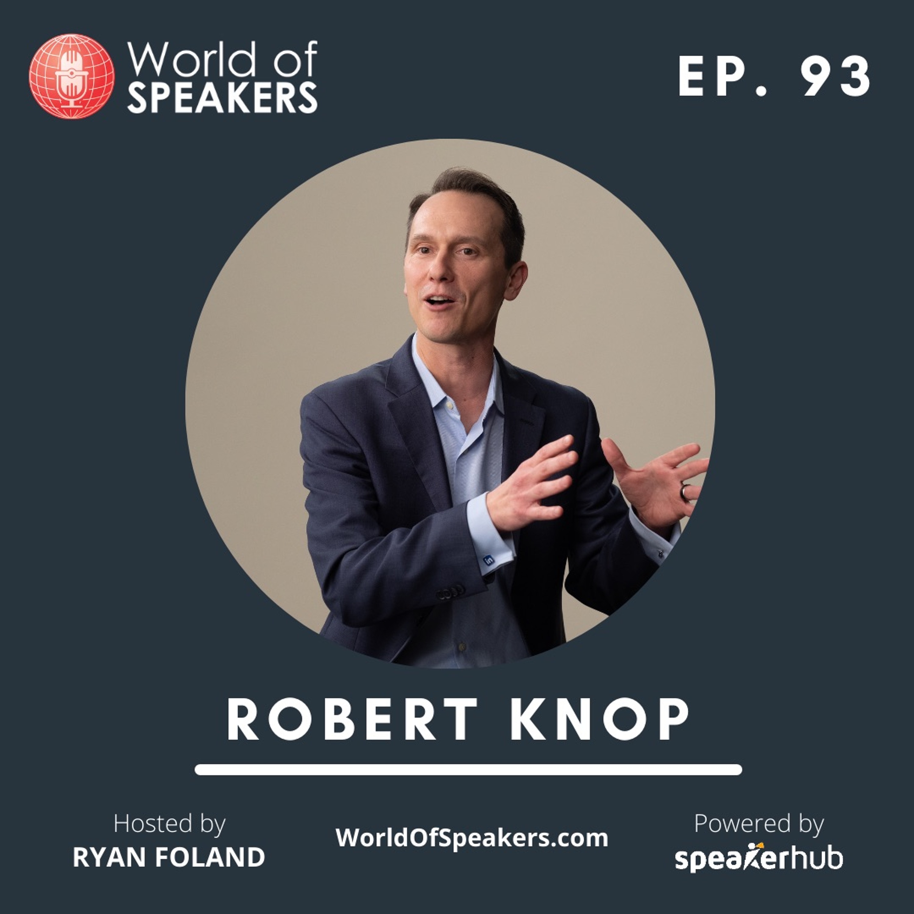 E.93: Robert Knop | Spreading the word episode artwork