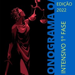 PDF Cronograma Oab 1? Fase (Portuguese Edition) free