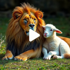 The Golden Age - The Lion Lays with the Lamb
