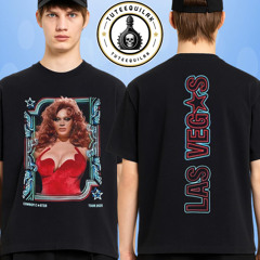Beyoncé Vegas 2025 Red Dress Tour Tee