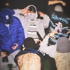 maskced up