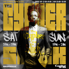 Slick x The Cypher 8th Nov(Hip Hop/Boom Pap)