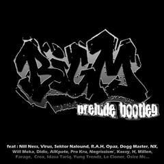 AlKpote, Doox Dad, Farage, Radmo -  La rage du bitume (2009)- Prod By Big M