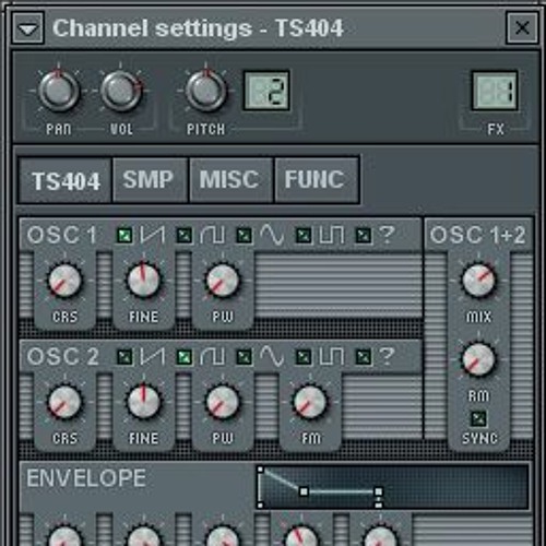 Ts404 Nostalgia Trance