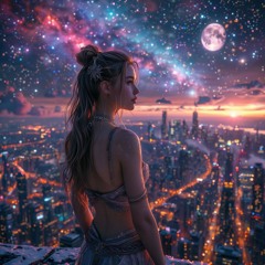 Beyond the Stars - Royalty Free Music / EDM