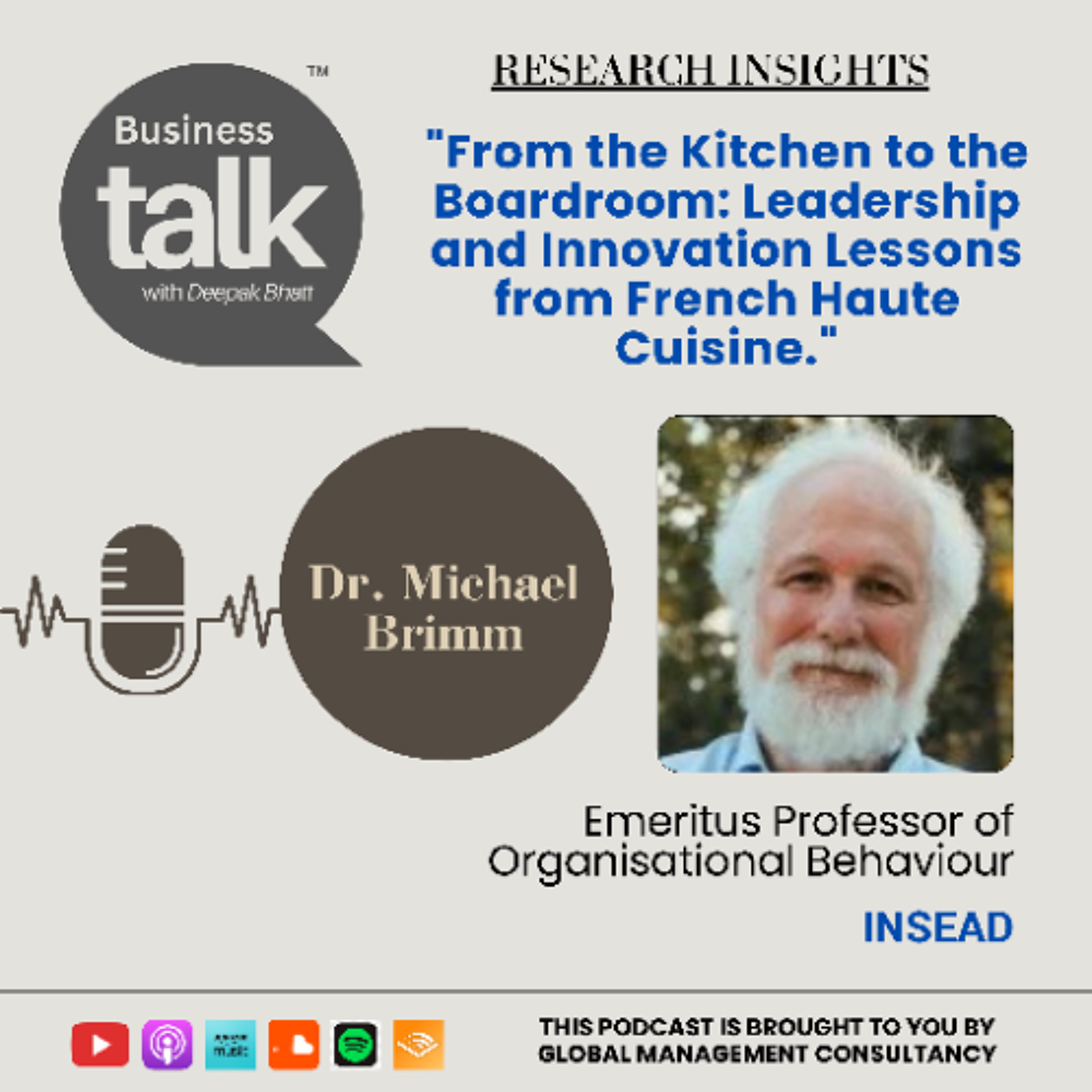What Top French Chefs Teach Us About Innovation and Leadership episode artwork