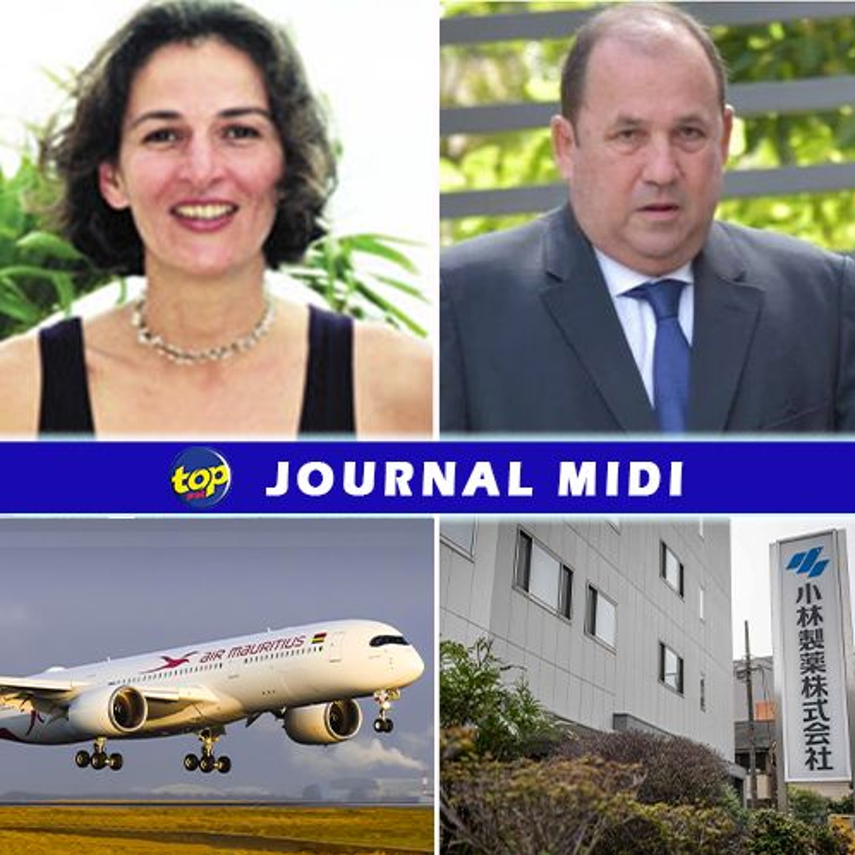 Le journal de midi de ce vendredi 28 juin 2024