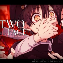 Nightcore ⇴ Two Face [Jake Daniels]