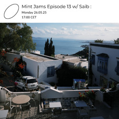 Mint Jams Episode 13 w/Saib @Radio Alhara