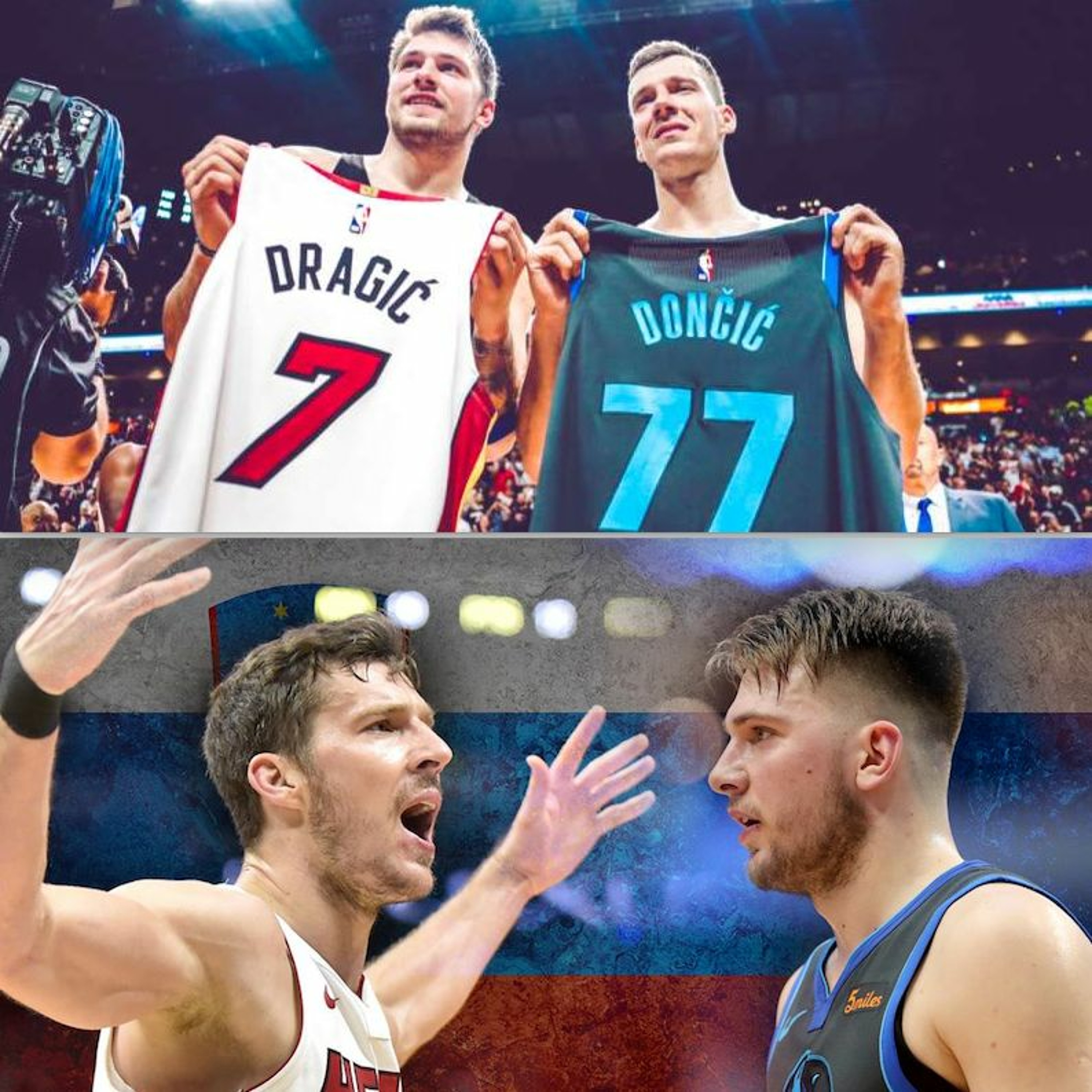 Dončićev Dallas in Dragićev Miami v 1. krogu playoffa! Napovednik prvih tekem!