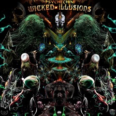 Radio Hitech #10 / 'Wicked Illusions' DjSet By Psychechini _ 180 - 190 BPM
