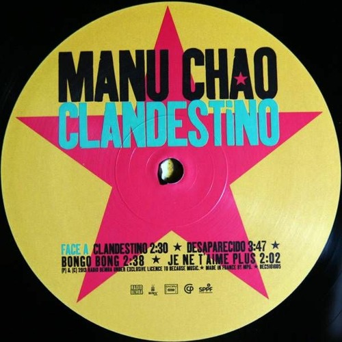 Stream Manu Chao - Bongo Bong (Bjarki King Of The Bongo Pandemix) by  Grooverie | Listen online for free on SoundCloud