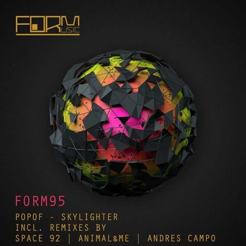 Premiere: POPOF - Skylighter (Space 92 Meteor Remix)