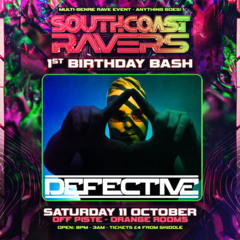 Southcoast Ravers 1st Birthday Bash Promo Mix - Defective